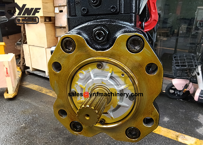 H3V63DTP-1E00 pump assembly for excavator hydraulic system
