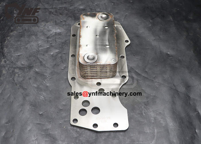 YNF17773 engine oil heat exchanger core