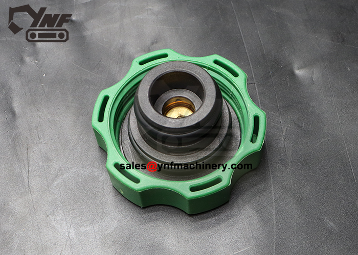 YNF17841 radiator overflow coolant reservoir