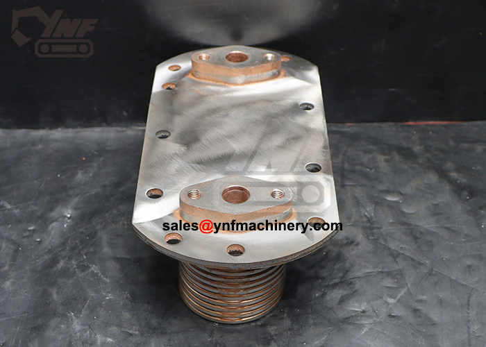 D60A-8 engine oil heat exchanger YNF18257