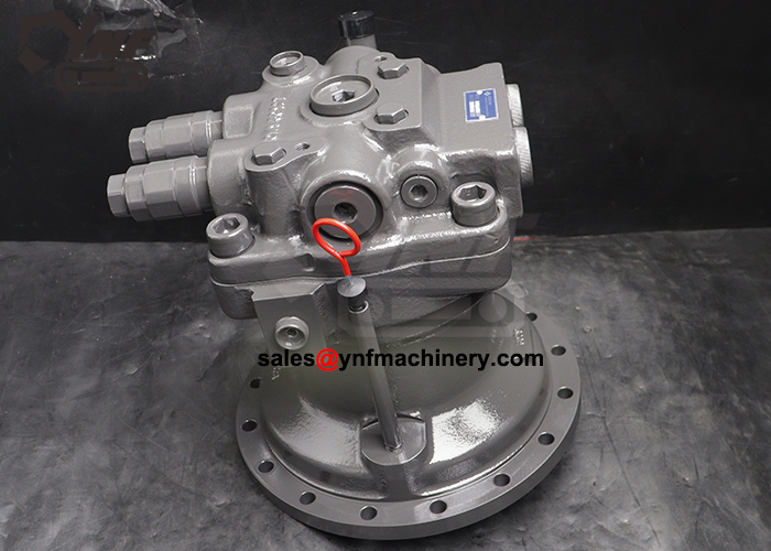 SH210-5 excavator rotation motor