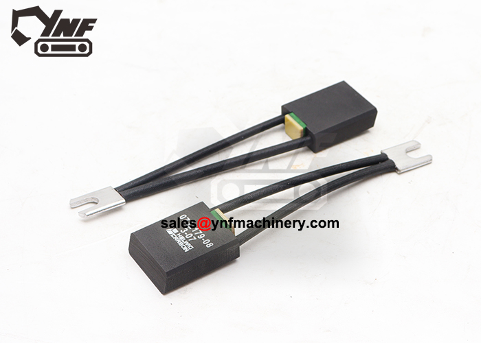 Construction machinery conductive carbon brush YNF17782