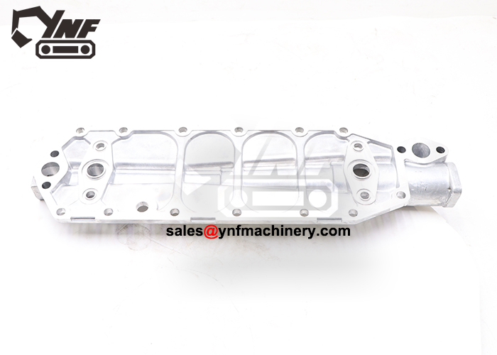 Engine oil heat exchanger cover 150-61-2124