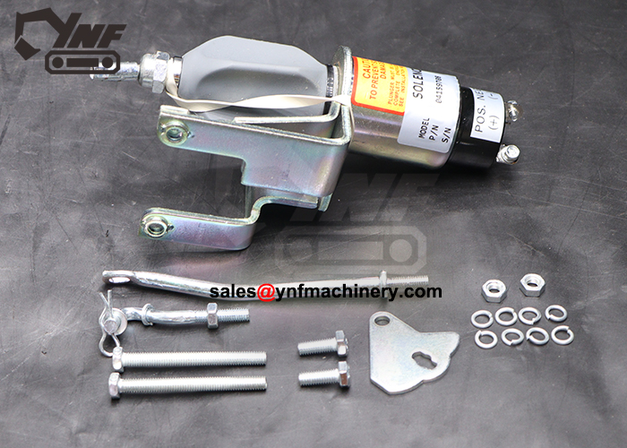 24V engine shutdown switch solenoid