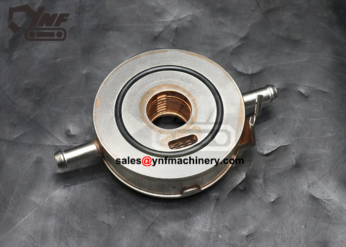 Round-type diesel engine oil cooler YM129508-33010
