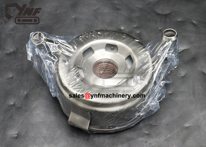 Round-type diesel engine oil cooler YM123910-33010