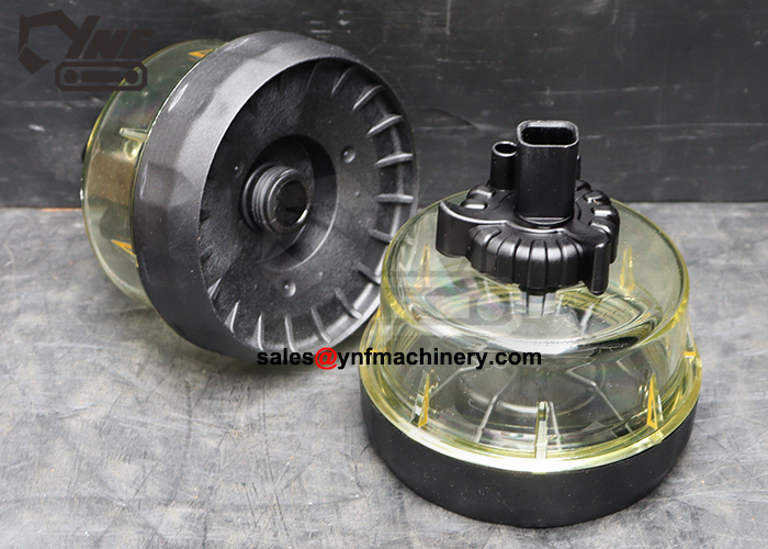 Diesel fuel water separator filter bowl YNF18380