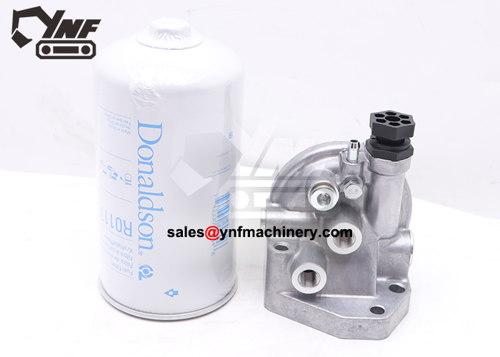 R011619 construction machinery fuel filtration assembly
