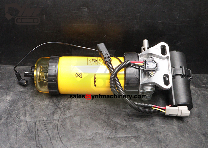 24V diesel filtration assembly for construction machinery