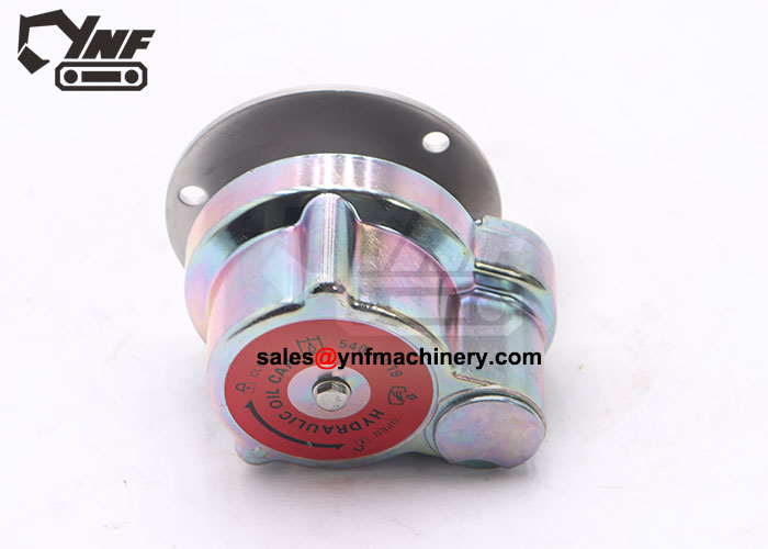 Excavator hydraulic oil reservoir breather YNF18634