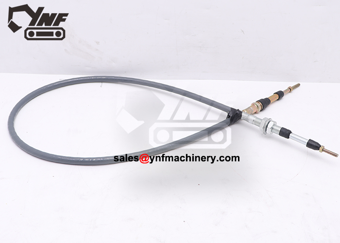 PC45-8 accelerator cable with M6 specification