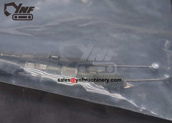 157-3177 twin accelerator control cable YNF18820G