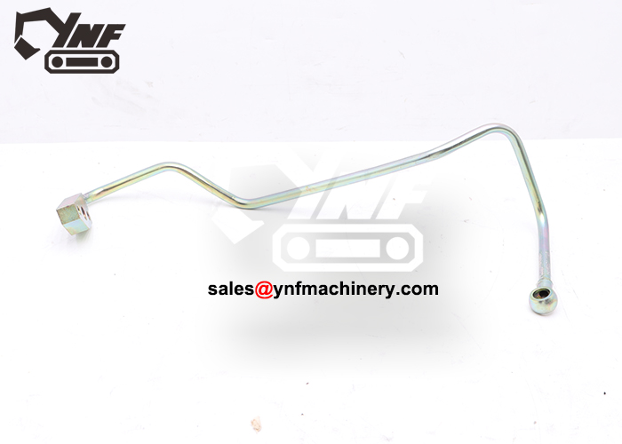 6D95 turbo oil feed metal tube 6207-51-8230