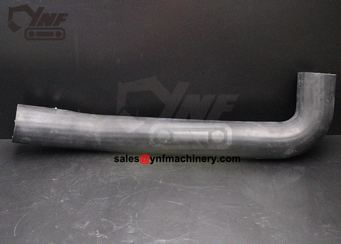 11N7-43100 molded lower coolant hose for excavator repair