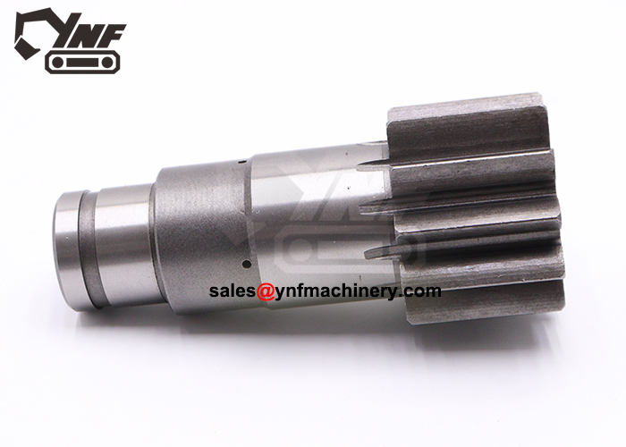 11-12 tooth machinery drive shaft OD62 ID28 L140