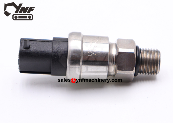 Excavator pressure monitoring sensor