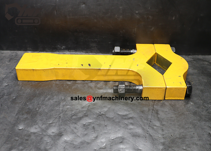 40mm thick 370mm long excavator wrench