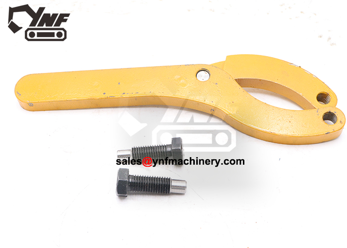 Large piston wrench for 30-200 class excavators