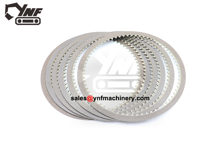 Heavy machinery transmission friction disc
