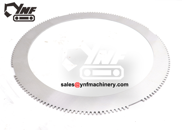 Heavy equipment clutch steel plate