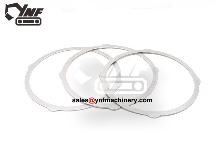 Heavy equipment clutch steel plate