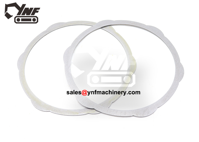 Heavy equipment clutch steel plate