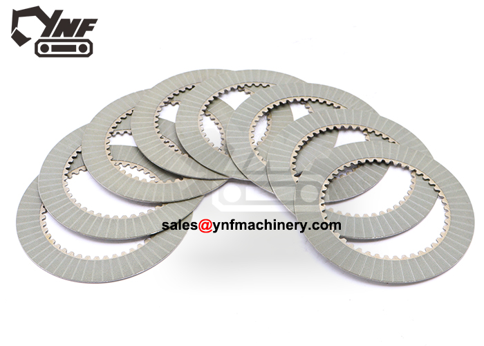 Friction plate for clutch assembly maintenance