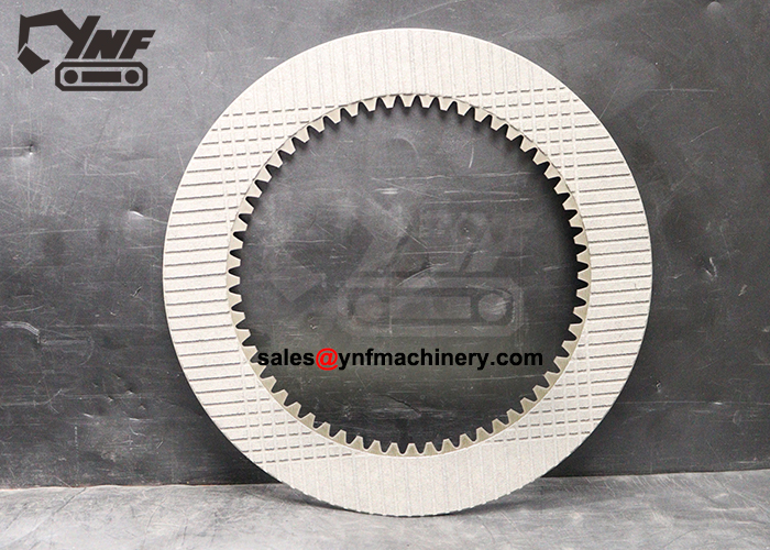 Heavy equipment drivetrain friction plate 223-7519