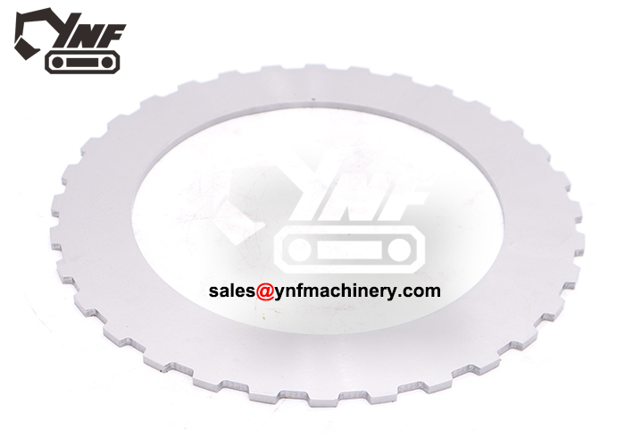 134-8361 drivetrain steel plate replacement