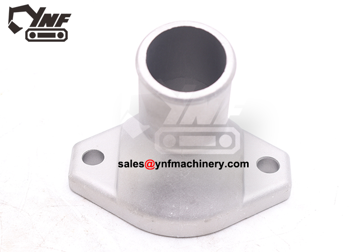 4D95 diesel engine thermostat cover