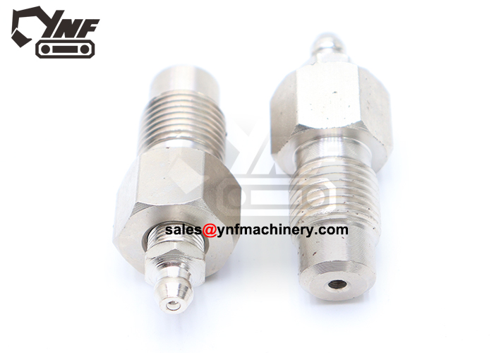 YNF17607 grease nipple for track adjuster cylinder