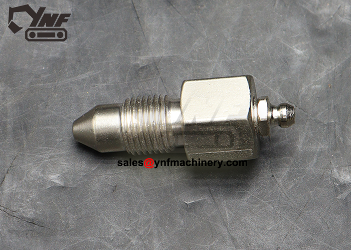 Excavator track tensioner grease fitting YNF17608