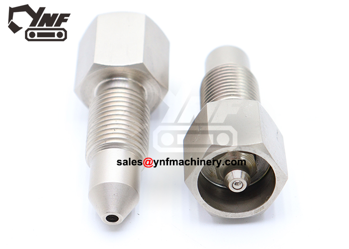 IHI undercarriage grease nipple for crawler adjustment