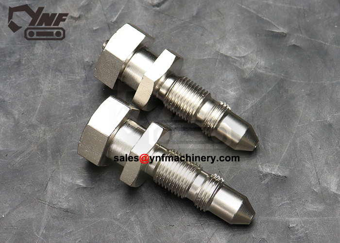 Volvo excavator undercarriage grease injection fitting