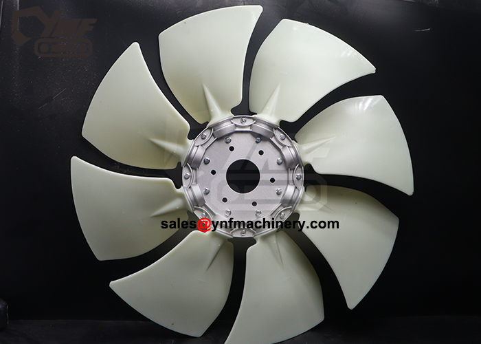 Excavator replacement fan blades for EC480D