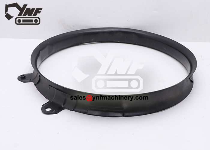 CASE excavator iron fan surround YNF04442