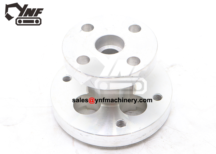 PC200-6 6D95 fan mounting spacer replacement