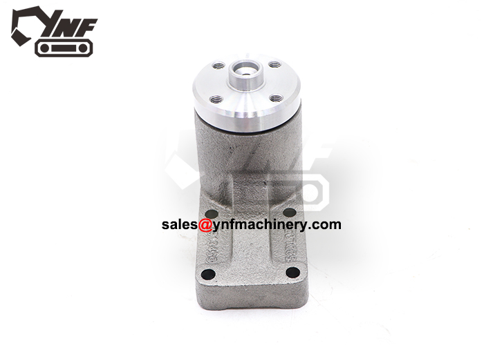 PC220-7 radiator fan mounting hub replacement