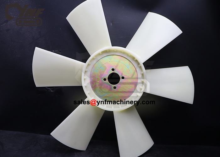 EX220-5 fan blade for radiator airflow