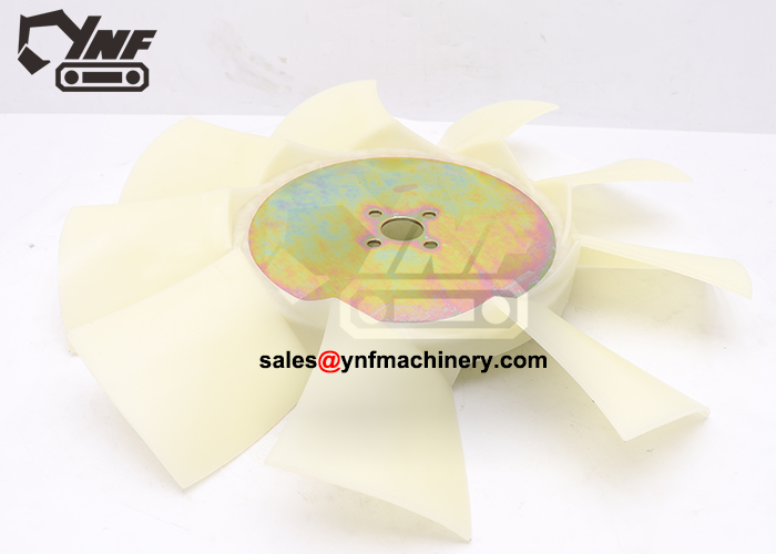 YNF18684 engine fan blade for radiator airflow