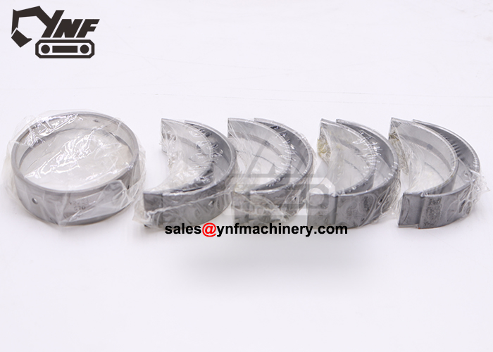 Diesel engine main bearing set for crankshaft rebuild