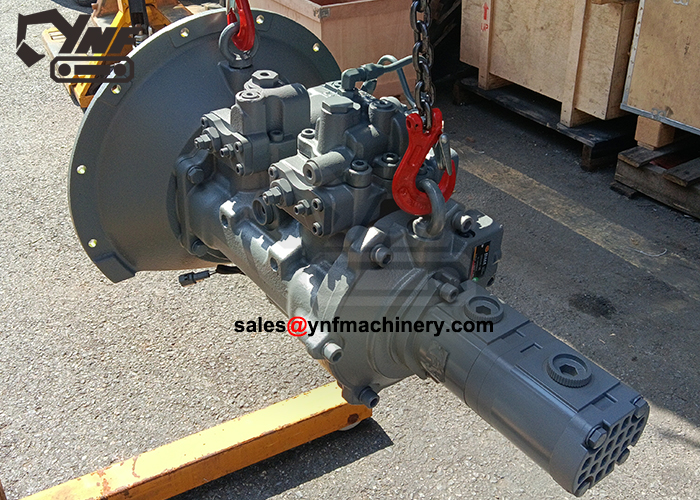 HPK055AT pump assembly for excavator hydraulic system