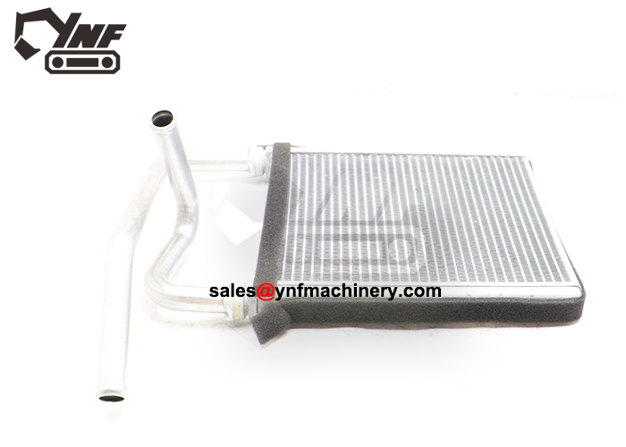 YNF17393 heater radiator for excavator HVAC system