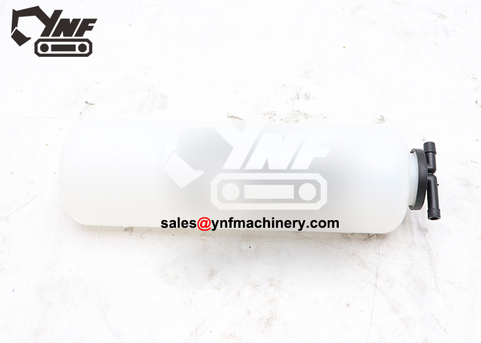 Cooling system auxiliary coolant tank replacement