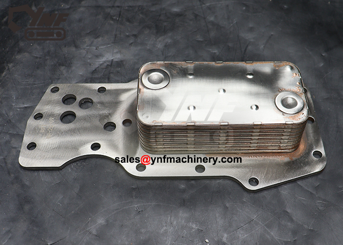 6754-61-2110 excavator lubrication system cooler