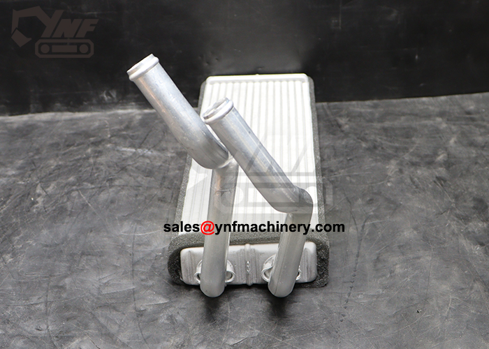 Construction machinery HVAC heater radiator replacement