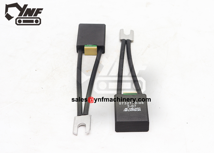 0732179-08 replacement brush for rotating electrical equipment