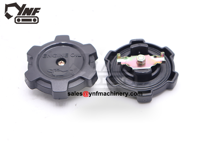 SK140 SK130-8 engine oil cap replacement