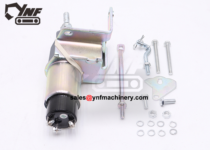 04159709 fuel stop solenoid replacement