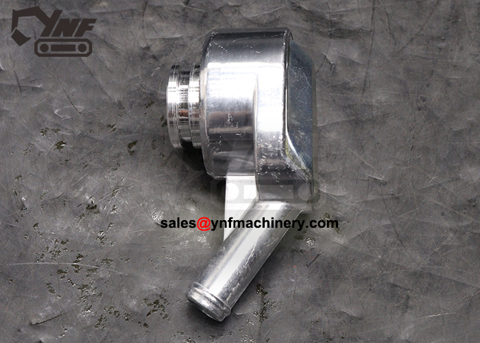 Excavator engine crankcase breather component 6150-21-6710